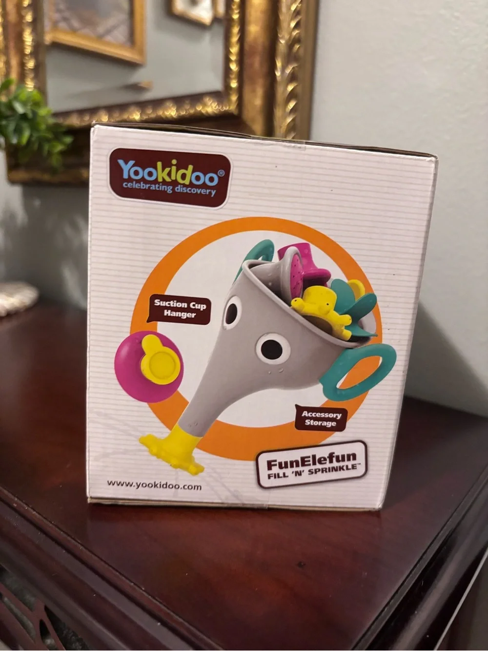 FunElefun Fill 'N' Sprinkle Kids Bath Toy New in box